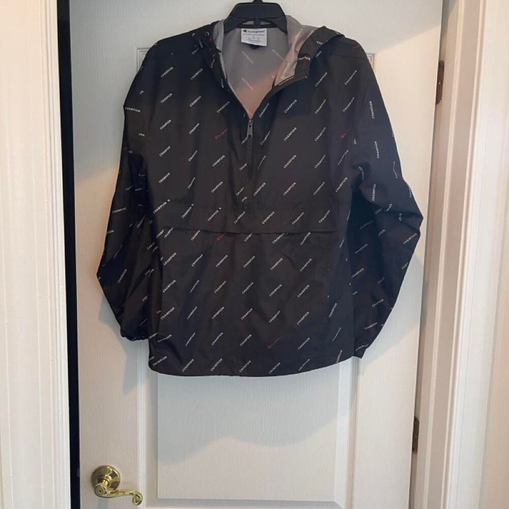 Champion Women's Black and Grey Jacket